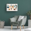 Canvas Wall Art - Ray Heere 'Mid Century Cocktails And Drinks 1' Wall Art for Living Room, Bedroom, or Office Décor by Trademark Fine Art - 32 x 22 - 4 of 4