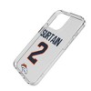NFL Denver Broncos Players Game Tactic Clear Cell Phone Case for Apple iPhone - 2 of 4