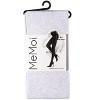 Memoi Brooklyn Flat Knit Cotton Blend Sweater Tights - 4 of 4