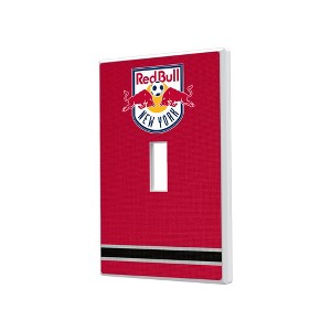 MLS Eastern Conference Teams Stripe Hidden-Screw Light Switch Plate for Single Toggle - 1 of 4
