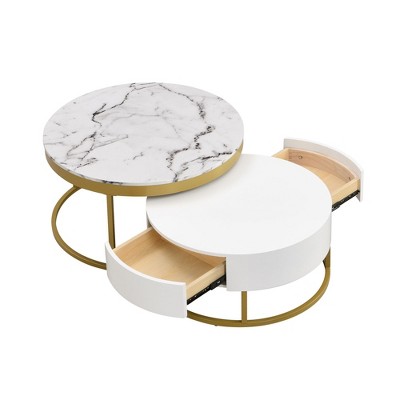 white+gold