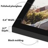 Americanflat Poster Frame - Perfect for Photos and Artwork - Black - 3 of 4