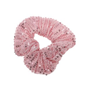 Unique Bargains Elegant Sequins Scrunchies for Home 1 Pc - 1 of 4