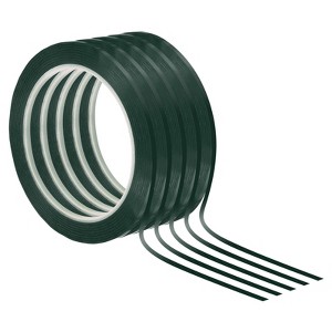 Unique Bargains Adhesive Versatile DIY Art Graphic Chart Thin Whiteboard Tape 5 Pcs - 1 of 4