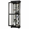 Howard Miller Martindale Iii Curio Cabinet 680578 Black Satin - 2 of 3