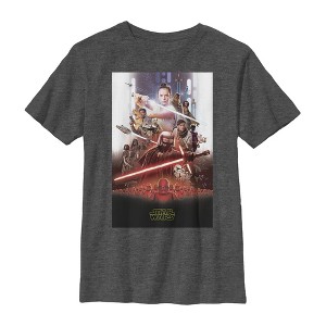 Boy's Star Wars: The Rise of Skywalker Epic Poster T-Shirt - 1 of 4