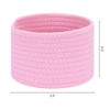 REGALWOVEN Home Decor Woven Shelf Closet Storage Bin for Putting Blankets Towels - 3 of 4