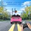 12V Licensed Land Rover Electric Ride-On Car for Kids & Toddlers w/ Parental Remote Control, LED Lights and Built-in Music - Safe and Fun Electric Toy - 3 of 4