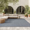Nourison Tulum Chevron Indoor/Outdoor Flatweave Area Rug - 2 of 4