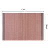 REGALWOVEN PVC Washable Heat Resistant Placemats 18" x 12" 8 Pcs - 4 of 4