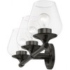 Livex Lighting Willow 3 - Light Vanity in  Black Chrome - 2 of 4