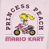 Girls Nintendo Princess Peach Shirt - Mario, Zelda, Kirby, Princess Peach and Donkey Kong Girls Short Sleeve Tee - 2 of 4