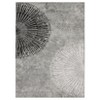 Washable Area Rug Modern Starburst Design Accent Carpet - 2 of 4