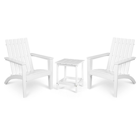 Adirondack high chairs with table hot sale