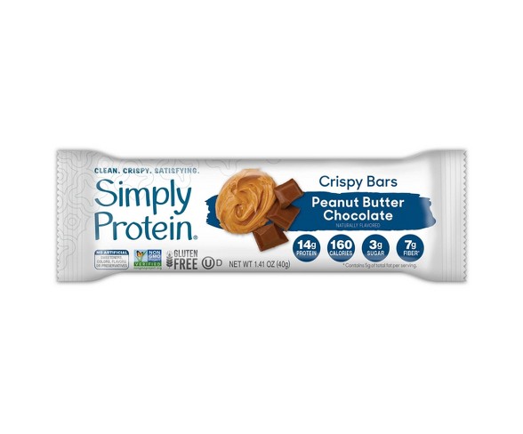 SimplyProtein Cri Bars - Peanut Butter Chocolate - 4ct