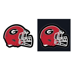 Evergreen Ultra-Thin Edgelight LED Wall Decor, Helmet, University of Georgia- 19.5 x 15 Inches Made In USA - 1 of 4