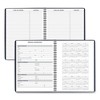 Weekly Appointment Book, 11 x 8.25, Navy Cover, 13-Month: Jan 2025 to Jan 2026 - 4 of 4