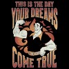 Men's Beauty and the Beast Gaston The Day Your Dreams Come True Sweatshirt - 2 of 4