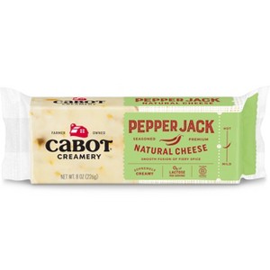 Cabot Creamery Pepper Jack Cheese - 8oz - 1 of 4