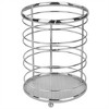 Home Basics Chrome Plated Steel Cutlery Holder - 4 of 4