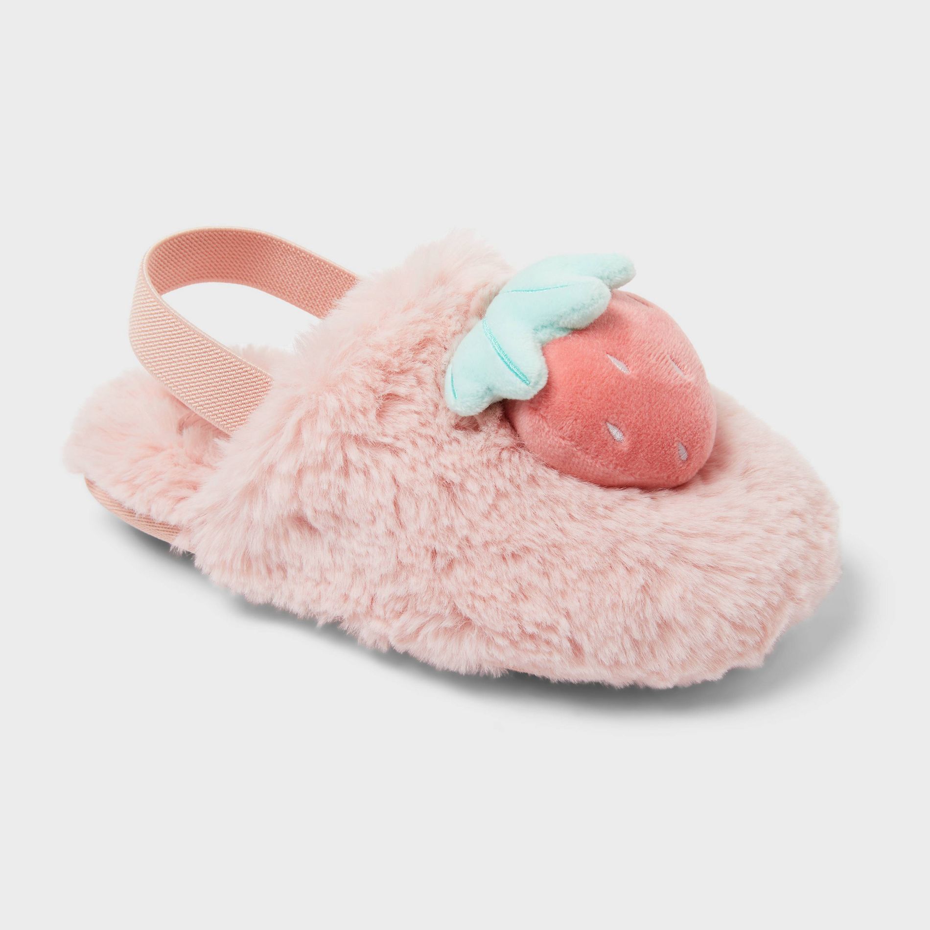Toddler Nova Scuff Slippers - Cat & Jack™ Salmon Pink 7T-8T