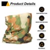 Unique Bargains Breathable Elastic Cycling Fishing Sport Neck Gaiter Face Mask - 4 of 4