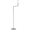 360 Lighting Modern Floor Lamp Base Swing Arm 60.5" Tall Brushed Nickel for Living Room Reading Bedroom Office - 2 of 3