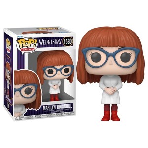 Funko POP! TV: Wednesday - Marilyn Thornhill (Rave'n Dance) Vinyl Figure #1580 #83314 - 1 of 4