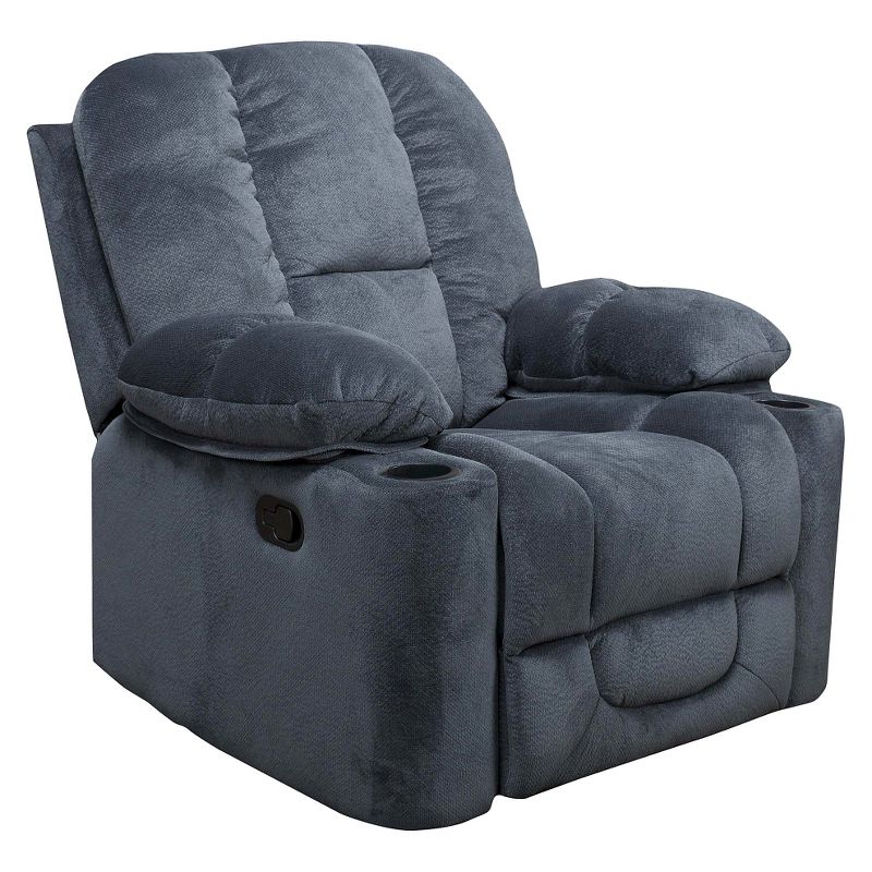 Gannon Glider Recliner Club Chair - Christopher Knight Home, 1 of 13