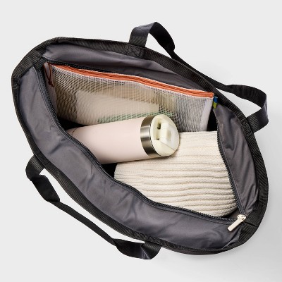 Daypack Packing Tote Bag - Open Story Gray