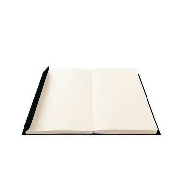 Blank Sketchbook 8&#34;x 11.41&#34; Black- Piccadilly