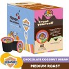 Crazy Cups Decaf Chocolate Coconut Dream Flavored Coffee Pods - 2 of 4