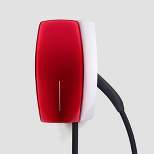 Lectron Tesla Wall Charger Faceplate - Tesla Gen 3 Wall Connector Faceplate (Red, 1 Pack)