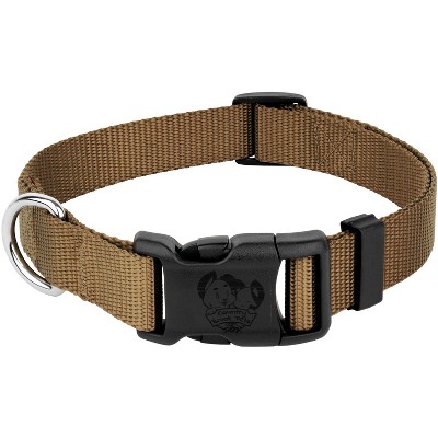 Country Brook Petz American Made Deluxe Nylon Dog Collar