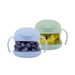 Ubbi Tweat Snack Container - 2pk - 1 of 4