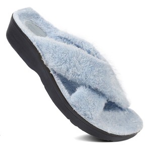 Aerothotic - Lola Soft Cozy Women's Slipper - 1 of 4