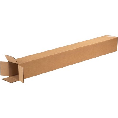 SI PRODUCTS 4 x 4 x 36 Shipping Boxes 32 ECT Brown 4436