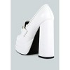 Bratz Horsebit Diamante Embellished Chunky Platform Loafers - 4 of 4