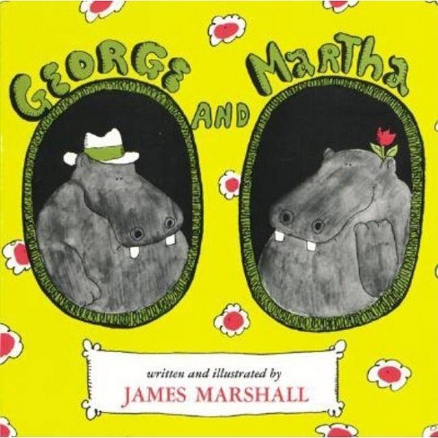George and Martha - by  James Marshall (Hardcover) - image 1 of 1