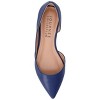 Journee Collection Women's Cortni Slip On Pointed Toe D'Orsay Flats - 4 of 4