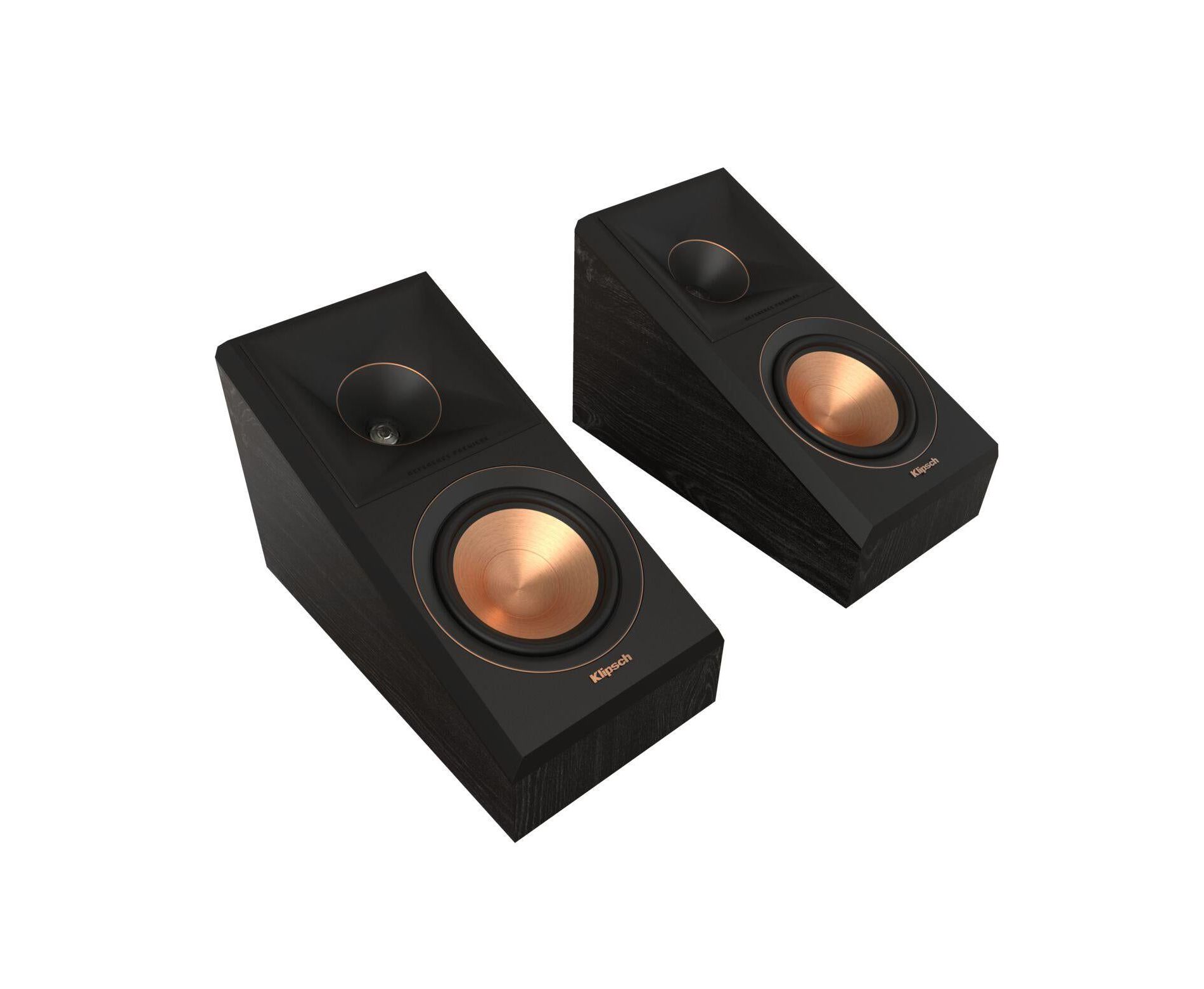 Klipsch RP-500SA II Reference Premiere II Dolby Atmos Surround / Height Speakers - Ebony