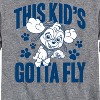 Boys' - Paw Patrol - This Kid's Gotta Fly Long Sleeve Graphic T-Shirt - 2 of 4