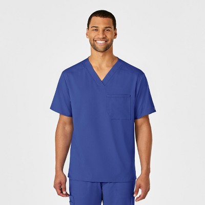 Wink PRO Men's V-Neck Scrub Top