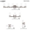 Livex Lighting Midtown 3 - Light Vanity in  Brushed Nickel - 2 of 4