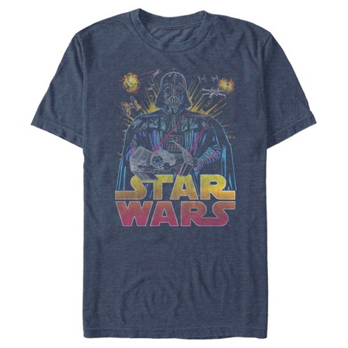 Men's Star Wars: A New Hope Darth Vader Battle T-Shirt - image 1 of 3