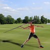 Amber Fight Gear Conqueror 300 Mastering Track and Field Competition Throws with The IAAF Certified Javelin, 400gm 40m, Color May Vary - 4 of 4