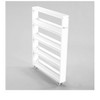 The Lakeside Collection Hidden Spice Rack - Can Storage on Wheels for In Between Fridge & Counter - 4 of 4