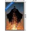 Trends International DC Comics Batman - Fire Framed Wall Poster Prints - 3 of 4
