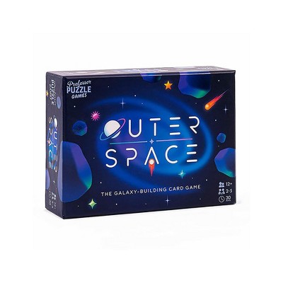 Professor Puzzle Outer Space Galaxy-Building Card Game