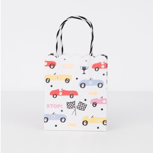 Meri Meri Race Car Party Bags (Pack of 8) - 1 of 3